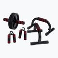 Набір для тренувань Pure2Improve Strength червоно-чорний P2I230040