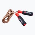 Скакалка Pure2Improve Jump Rope Leather коричнева P2I201200