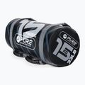 Мішок тренувальний 15 кг Pure2Improve Power Bag сіро-чорний P2I201730