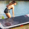 SUP дошка Pure4Fun Yoga 2.45m чорна P4F950180 12