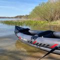 Байдарка надувна 2-місна Pure4Fun XPRO Kayak сіра P4F150040 3