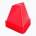 Конуси для тренувань Pure2Improve Triangle Cones Set 6 шт. red 2