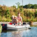Човен надувний 4-місний Pure4Fun XPRO Nautical 3.0 сірий P4F150080 8