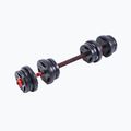 Гантелі з функцією штанги Pure2Improve Hybrid Dumbell/Barbell 20 кг чорно-червоні P2I202340 3