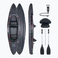 Байдарка надувна 2-місна високого тиску Pure4Fun XPRO Kayak 3.0 сіра P4F150130