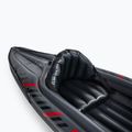Байдарка надувна 2-місна високого тиску Pure4Fun XPRO Kayak 3.0 сіра P4F150130 6