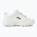 Кросівки жіночі FILA Strada Low white 2