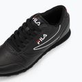 Кросівки чоловічі FILA Orbit Low black/black 13