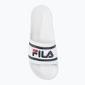 Шльопанці чоловічі FILA Morro Bay white 5