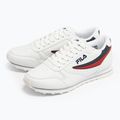 Кросівки дитячі FILA Orbit white/dress blues 8