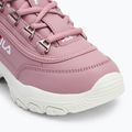 FILA Strada Low дитячі туфлі лілові тіні 7