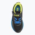 Кросівки дитячі FILA Crusher V black / vallarta blue 5