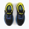 Кросівки дитячі FILA Crusher V black / vallarta blue 11