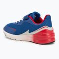 Кросівки дитячі FILA Crusher V blue quartz / fila red 3