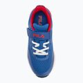 Кросівки дитячі FILA Crusher V blue quartz / fila red 5