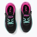 Кросівки дитячі FILA Crusher V black / pink glo 12