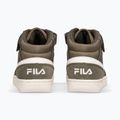 Дитячі кросівки FILA Crew Velcro Mid olive night 3