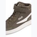 Дитячі кросівки FILA Crew Velcro Mid olive night 6