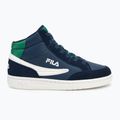 Дитячі кросівки FILA Crew Mid темно-сині/зелені 2