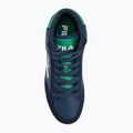 Дитячі кросівки FILA Crew Mid темно-сині/зелені 5