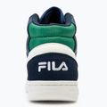 Дитячі кросівки FILA Crew Mid темно-сині/зелені 6