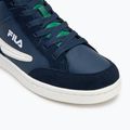 Дитячі кросівки FILA Crew Mid темно-сині/зелені 7