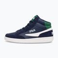 Дитячі кросівки FILA Crew Mid темно-сині/зелені 9