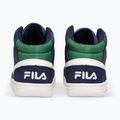 Дитячі кросівки FILA Crew Mid темно-сині/зелені 10