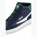 Дитячі кросівки FILA Crew Mid темно-сині/зелені 13