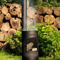  Камін садовий BonFeu Bongiano LP black 3