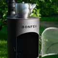  Камін садовий BonFeu Bongiano LP black 5