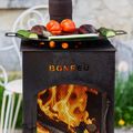  Камін садовий BonFeu BonCarré black 9