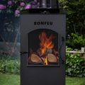  Камін садовий BonFeu BonCarré black 10