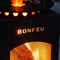  Камін садовий BonFeu BonCarré black 13