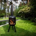  Камін садовий BonFeu Bonsolo black 7