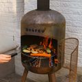  Камін садовий BonFeu BonBono black 11