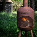  Камін садовий BonFeu Bonsolo corten 9