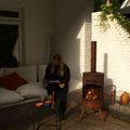  Камін садовий BonFeu BonTon corten 3