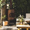  Камін садовий BonFeu BonTon corten 4