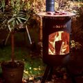  Камін садовий BonFeu BonGiano SP corten 9