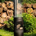  Камін садовий BonFeu Bongiano LP corten 9