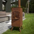  Камін садовий BonFeu BonCarré corten 7