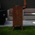  Камін садовий BonFeu BonCarré corten 9