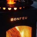  Камін садовий BonFeu BonCarré corten 10