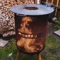 Вогнище садове BonFeu BonVes black 8