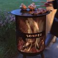 Вогнище садове BonFeu BonVes black 10