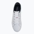 Кросівки чоловічі Tommy Hilfiger Essential Leather Sneaker white 5