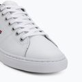 Кросівки чоловічі Tommy Hilfiger Essential Leather Sneaker white 7