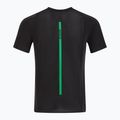 Футболка чоловіча Calvin Klein LVGMS5K188 Baselayer black/blosson green logo 2