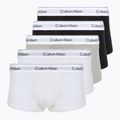 Труси чоловічі Calvin Klein LV00NB4390 Low Rise Trunk 5 пар black/white/white/black/white